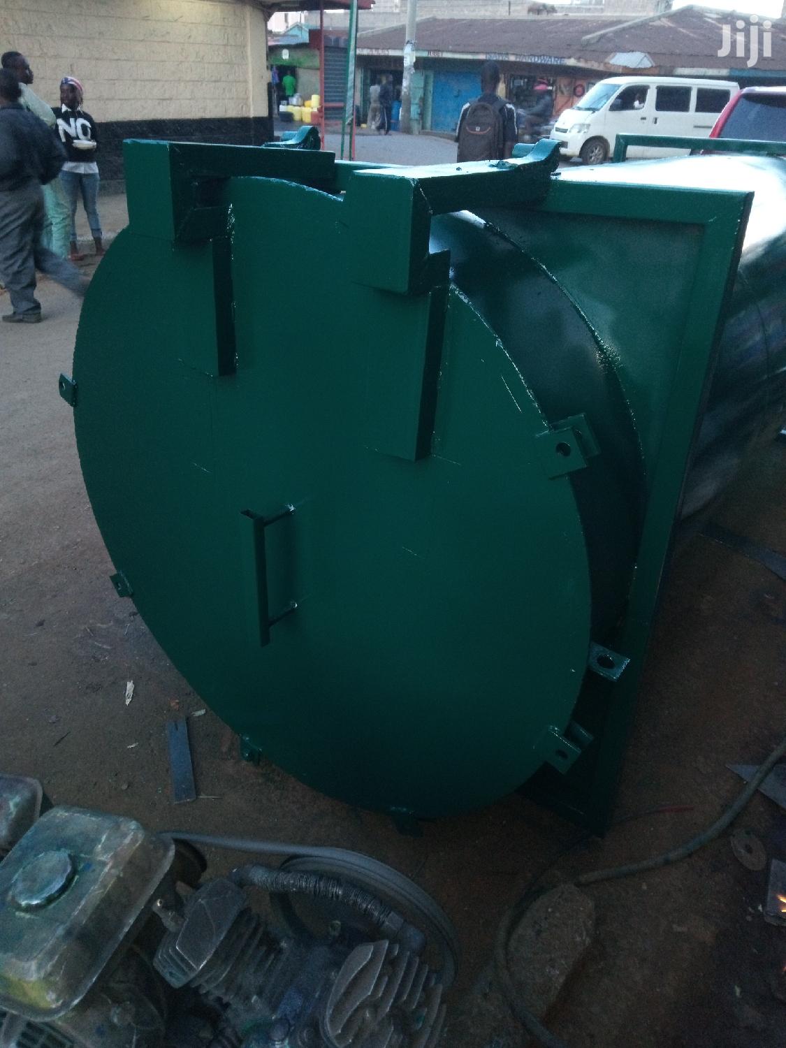 Wood/Pole Treatment Plant