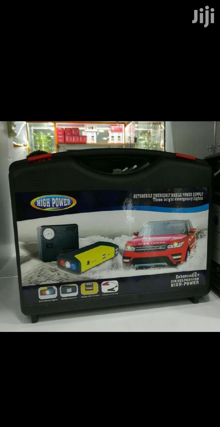 12V Jump Starter Tool Kits For Upto 4.0 L Cars