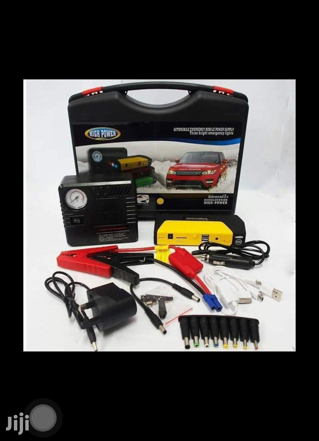 50800mah Capacity Jump Starter Kits