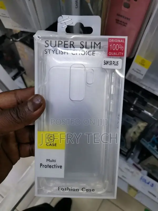 Protective Case Cover for Samsung Galaxy S9 Plus Clear