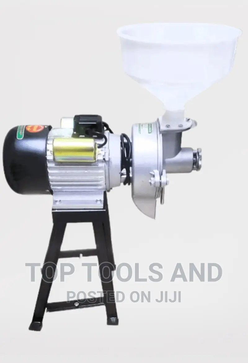 Electric Peanut Butter Machine With 4hp Motor