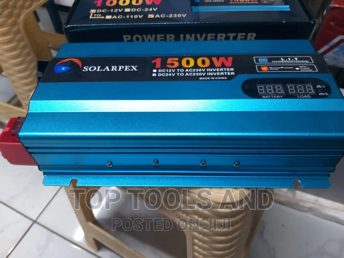 Solarpex 1500 Watts Inverter DC to AC Solar Inverter