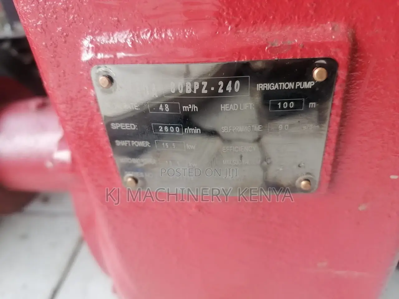 80bpz-240 High Pressure Bare Pump-Quality Assured