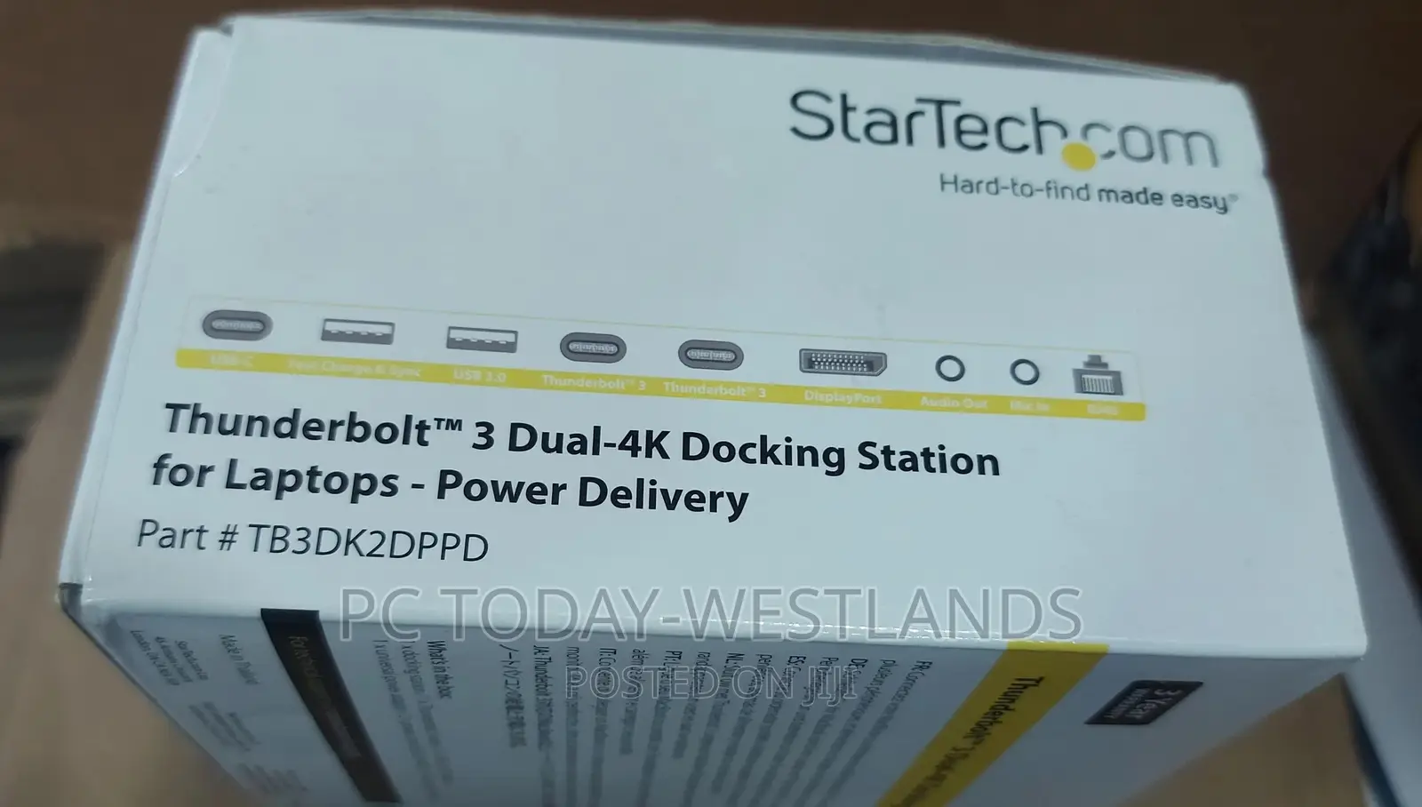 Thunderbolt 3 Dock - Dual 60hz Monitor 85w Pd Mac M1 Chip