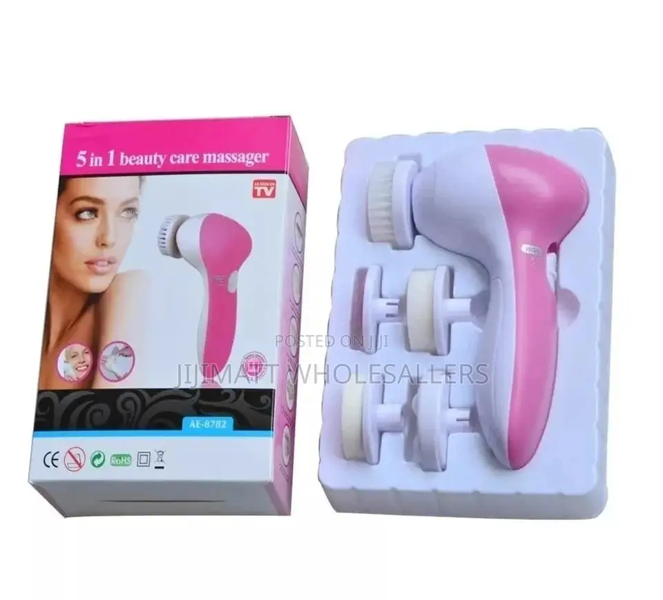 5 in 1 Facial Massager Available