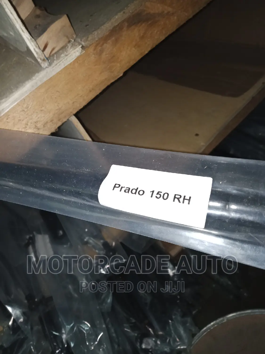 Boot Shocks Prado 120 And 150