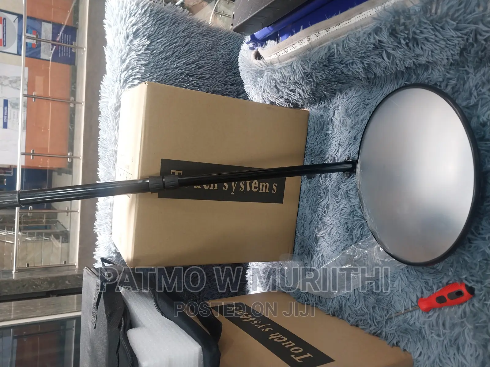 Car Undersearch Security Mirror