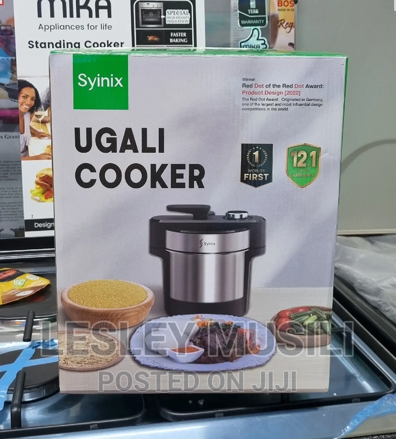 Synix Ugali Cooker