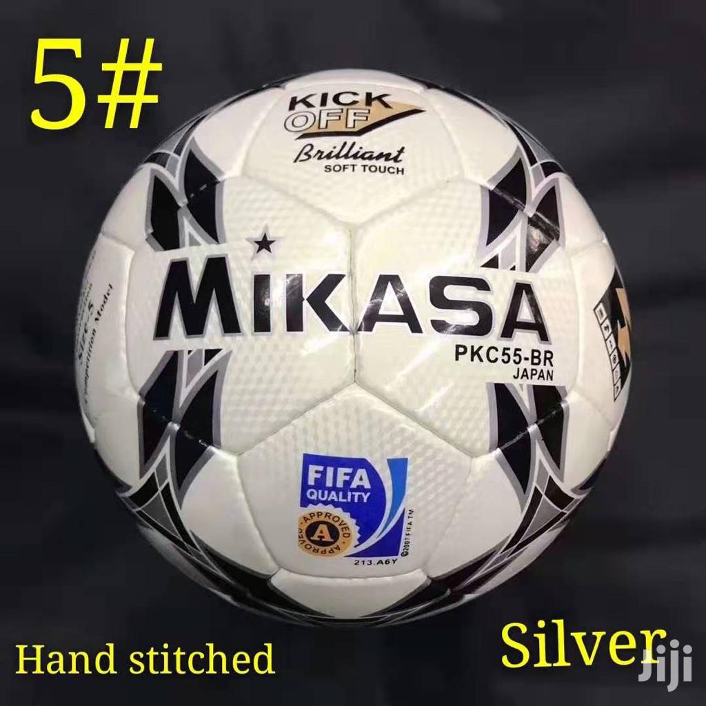 Original Mikasa-Hand Stitched Football Ball