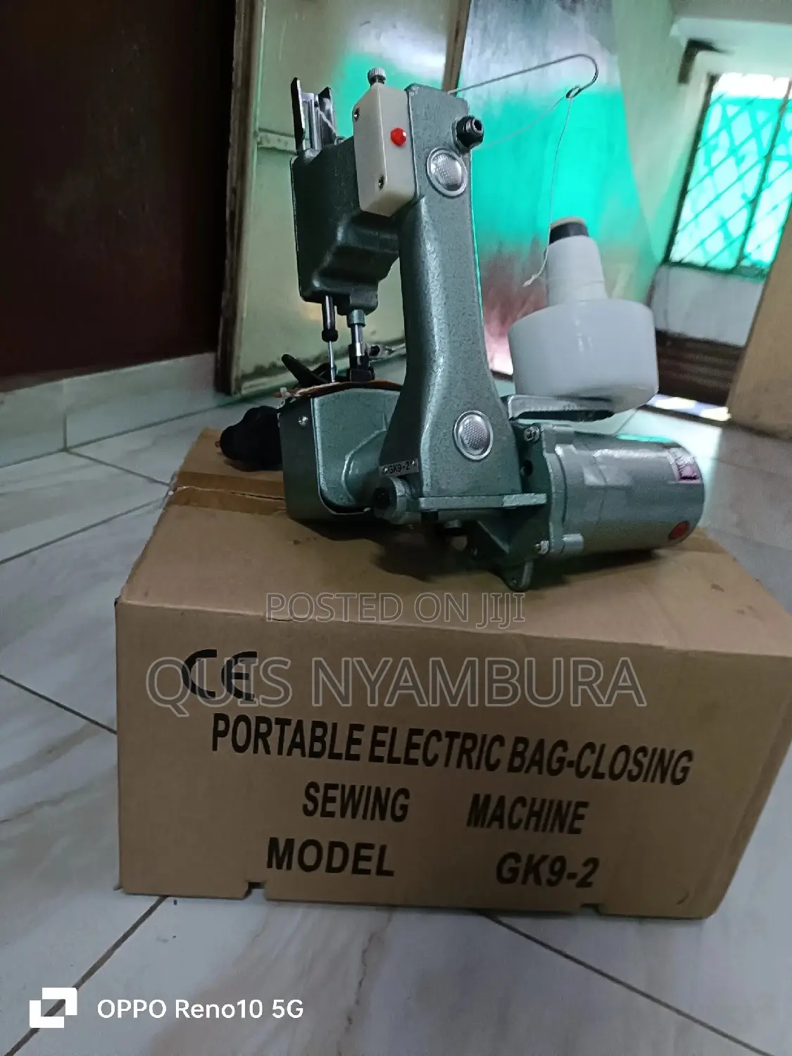 Portable Electric Bag Closer.