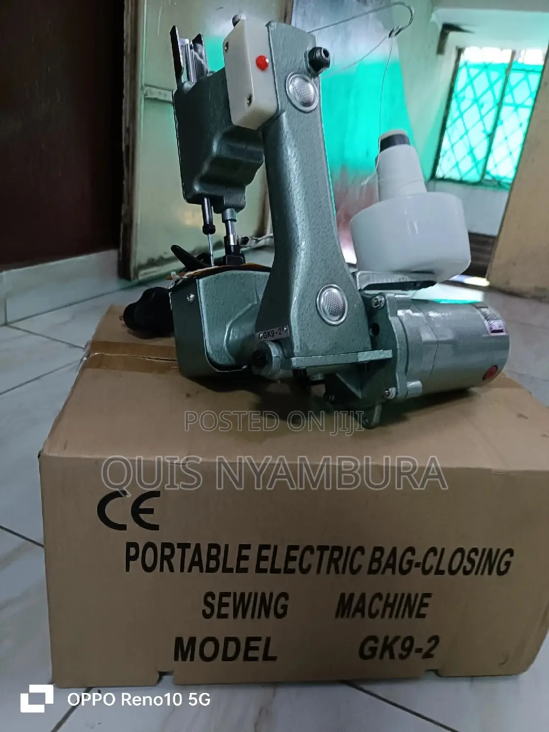 Portable Electric Bag Closer.