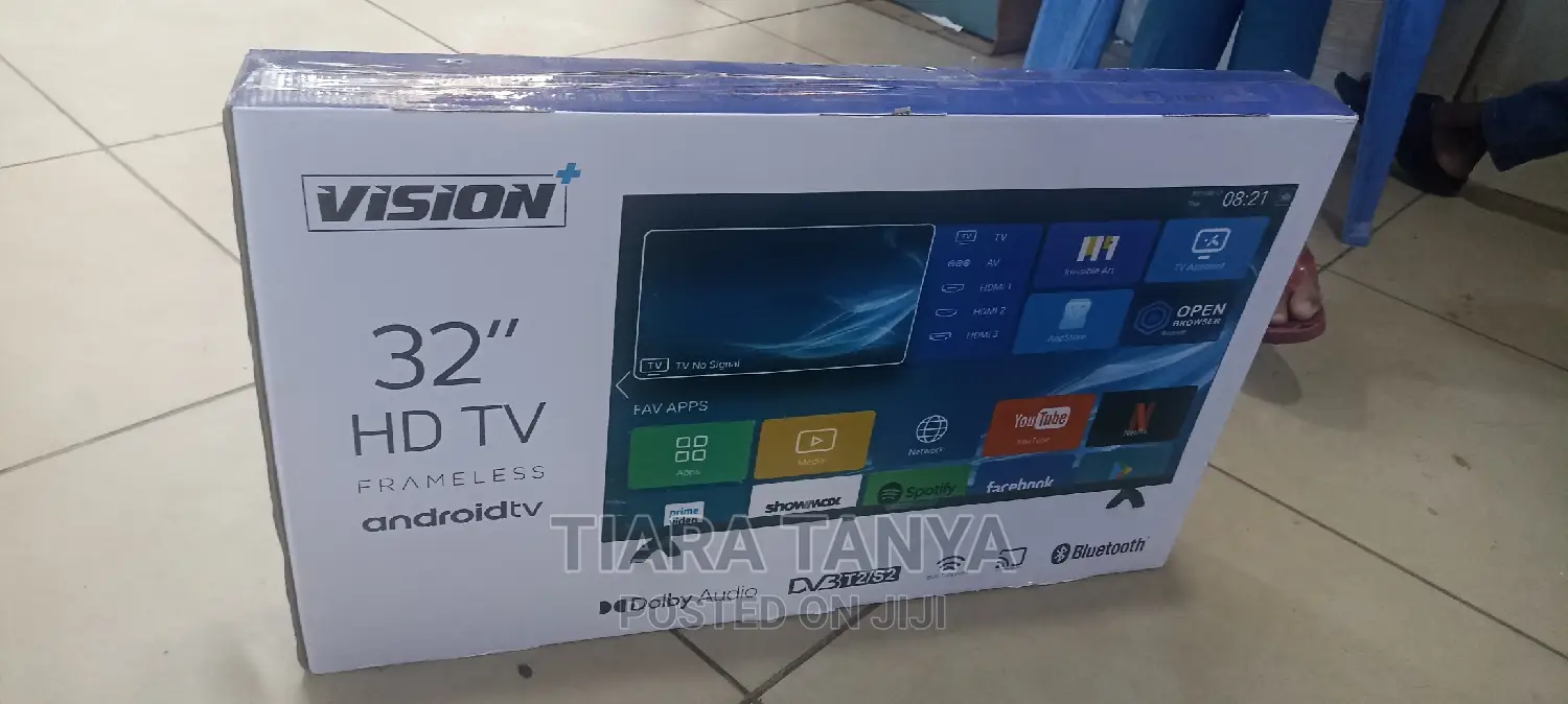 Vision 32 Inch Smart Android Frameless Tv