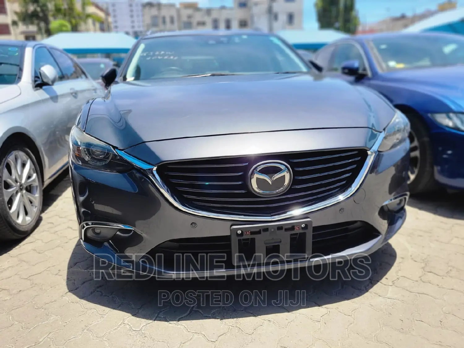 Mazda Atenza 2017 Gray