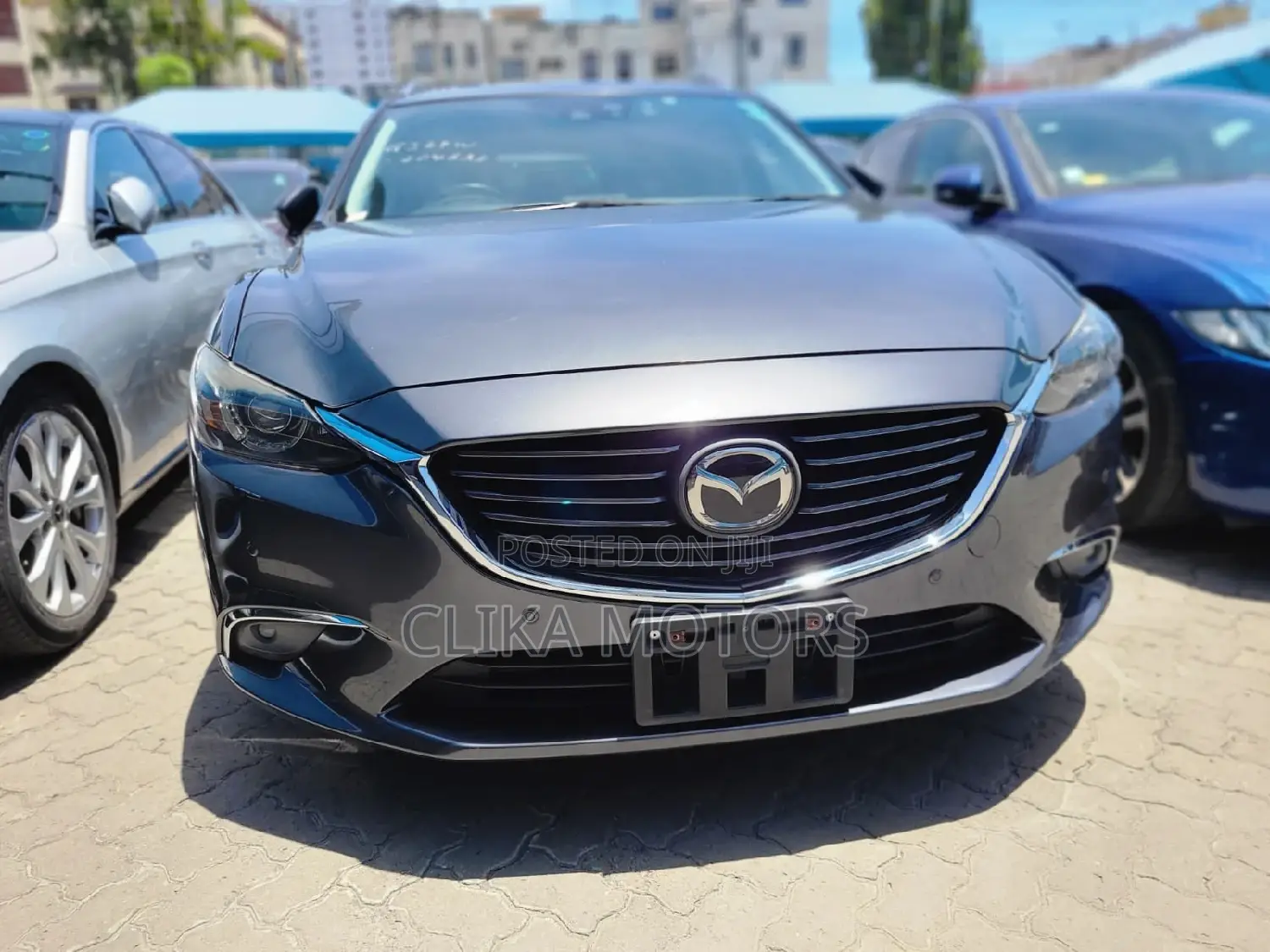 Mazda Atenza 2017 Gray