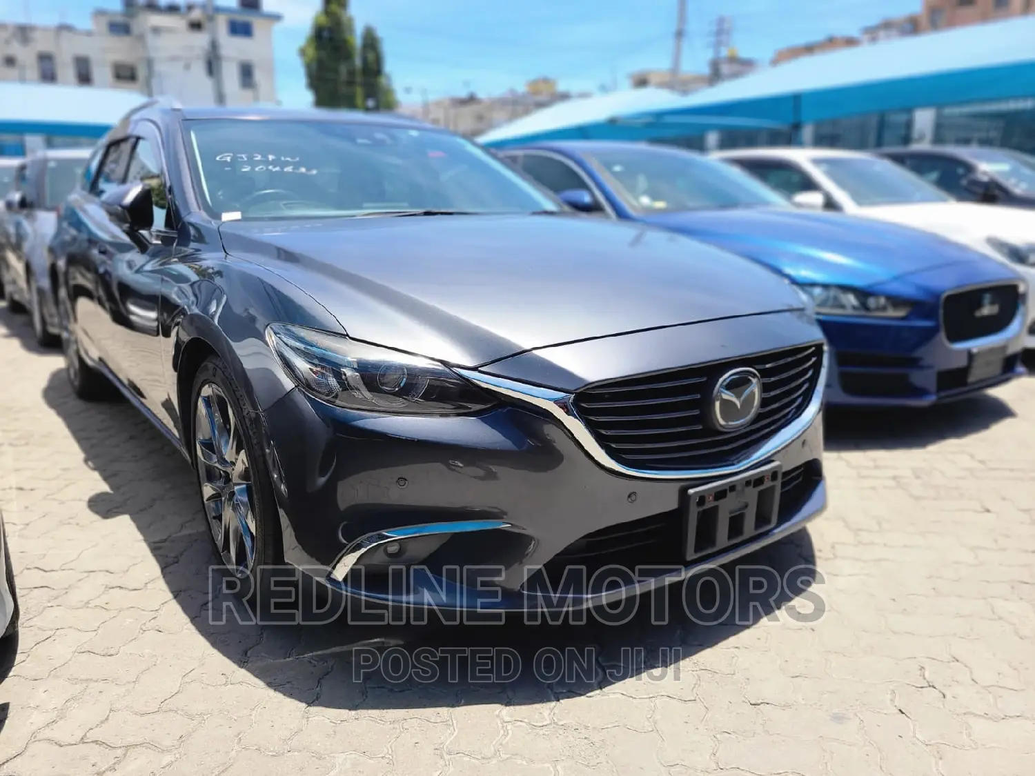Mazda Atenza 2017 Gray