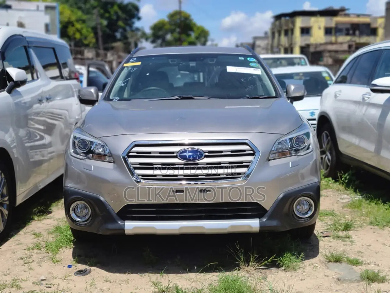 Subaru Outback 2016 Silver