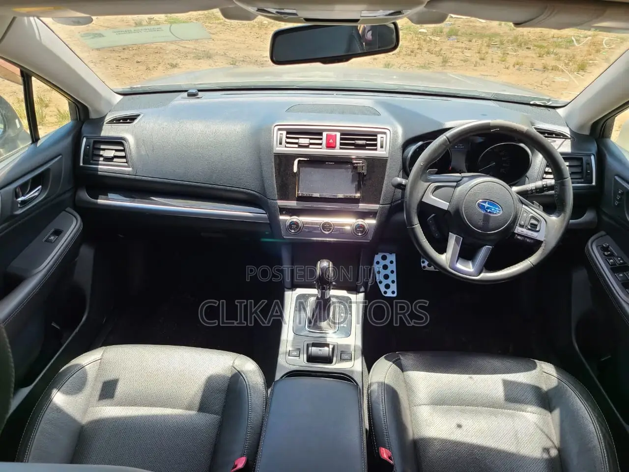 Subaru Outback 2016 Silver