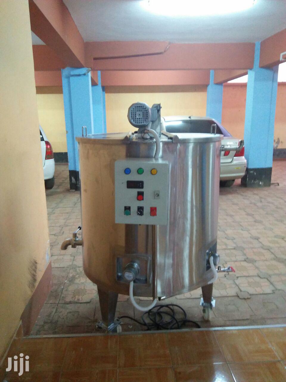 Milk Pasteurizer