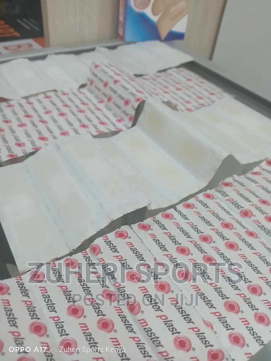 Sports Assorted Plasters. 40pcs