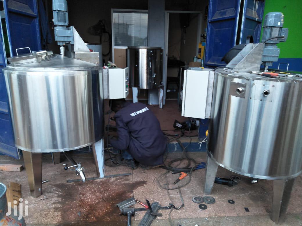 Milk Pasteurizer