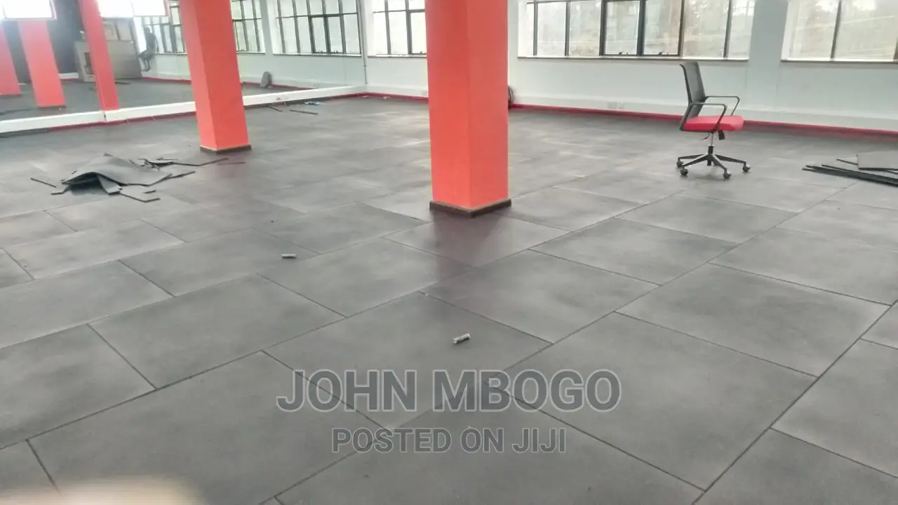 Gym Rubber Tiles Supplier