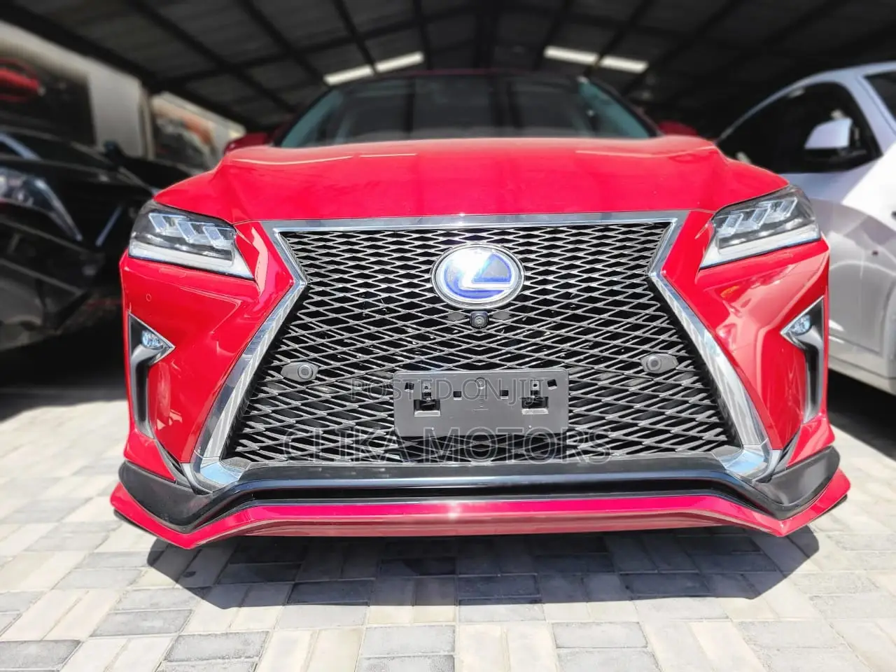 Lexus RX 450h 2016 Red