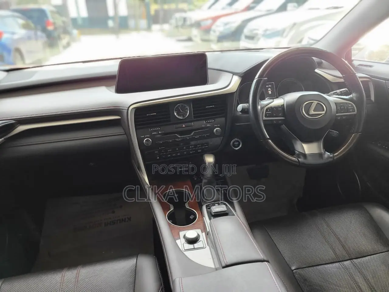 Lexus RX 450h 2016 Red