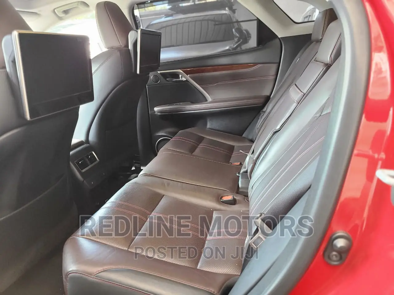 Lexus RX 450h 2016 Red