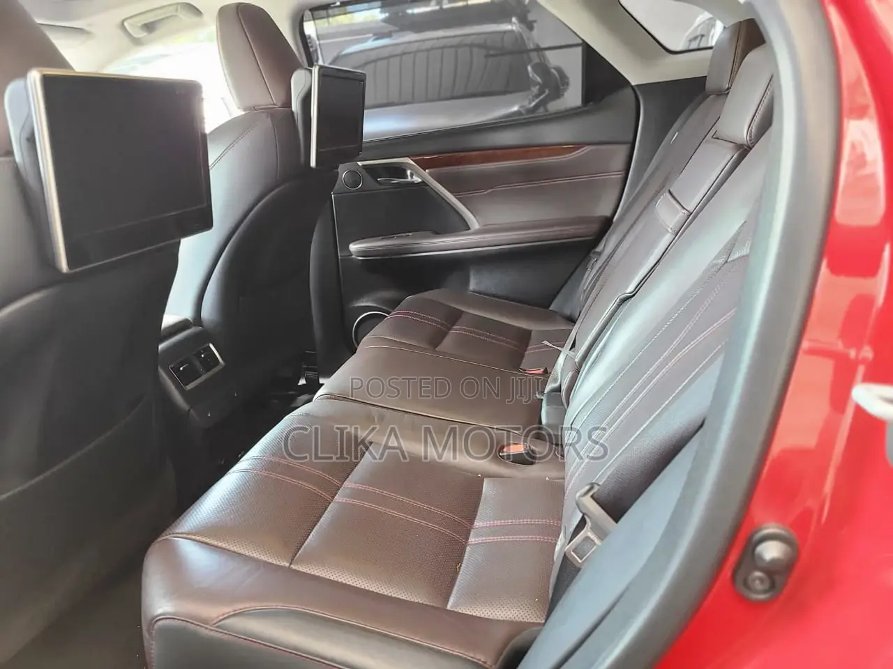 Lexus RX 450h 2016 Red