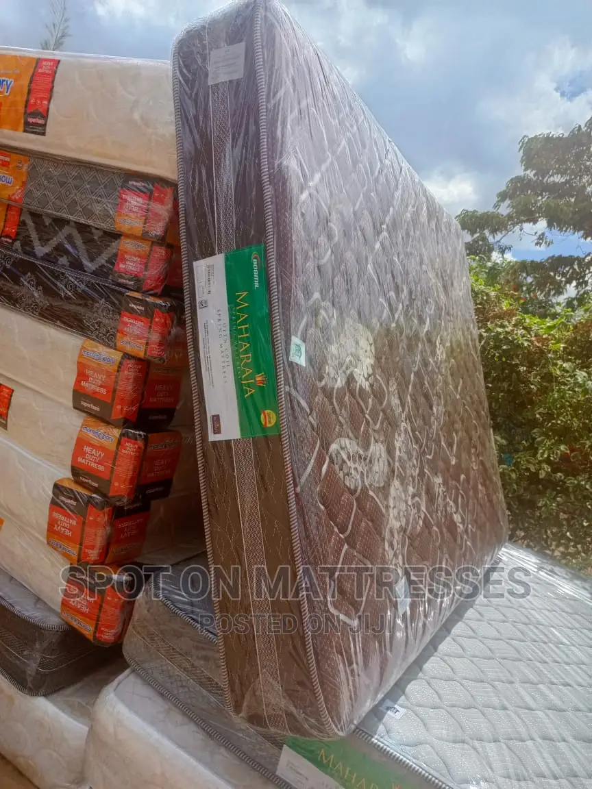 72×75 (6by6) Bobmil Spring Mattresses