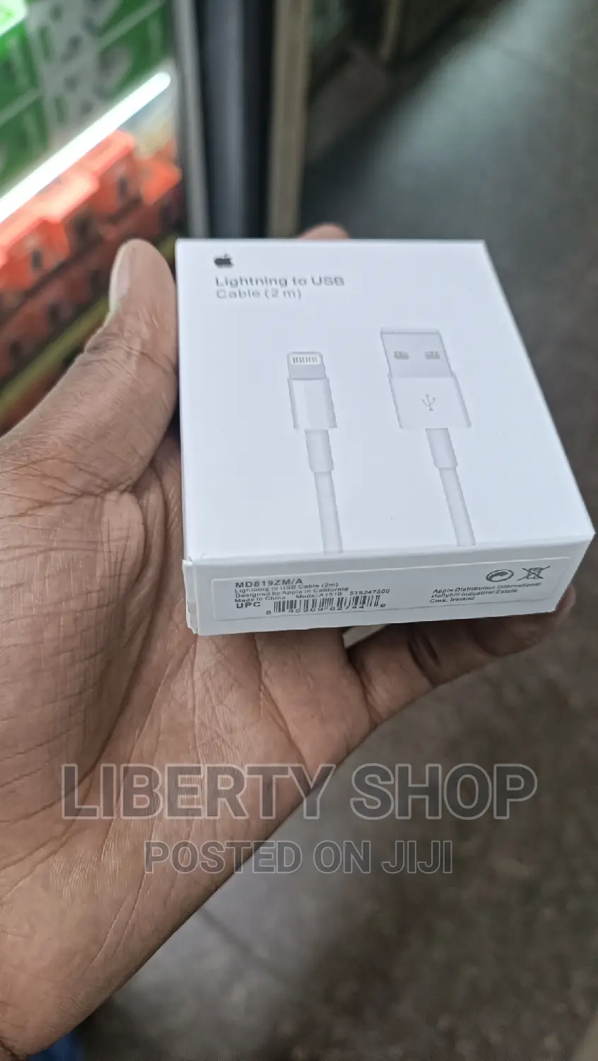Standard iPhone USB to iPhone Cable