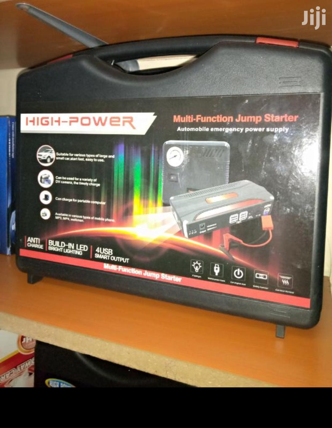 Order Now Jump Starter Kit