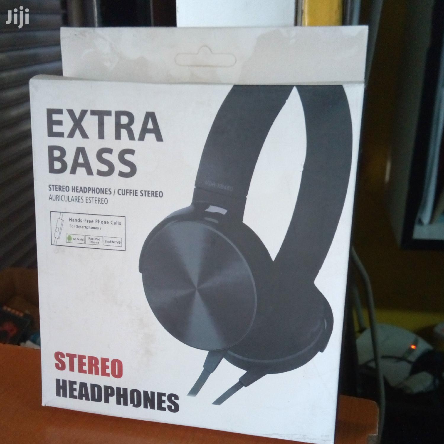 Extra Bass Stereo Headphones
