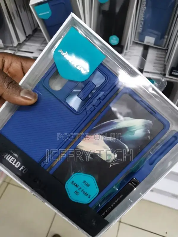 Nillkin Case for Samsung Galaxy Z Fold 5 (7.6" Inch) Camshie
