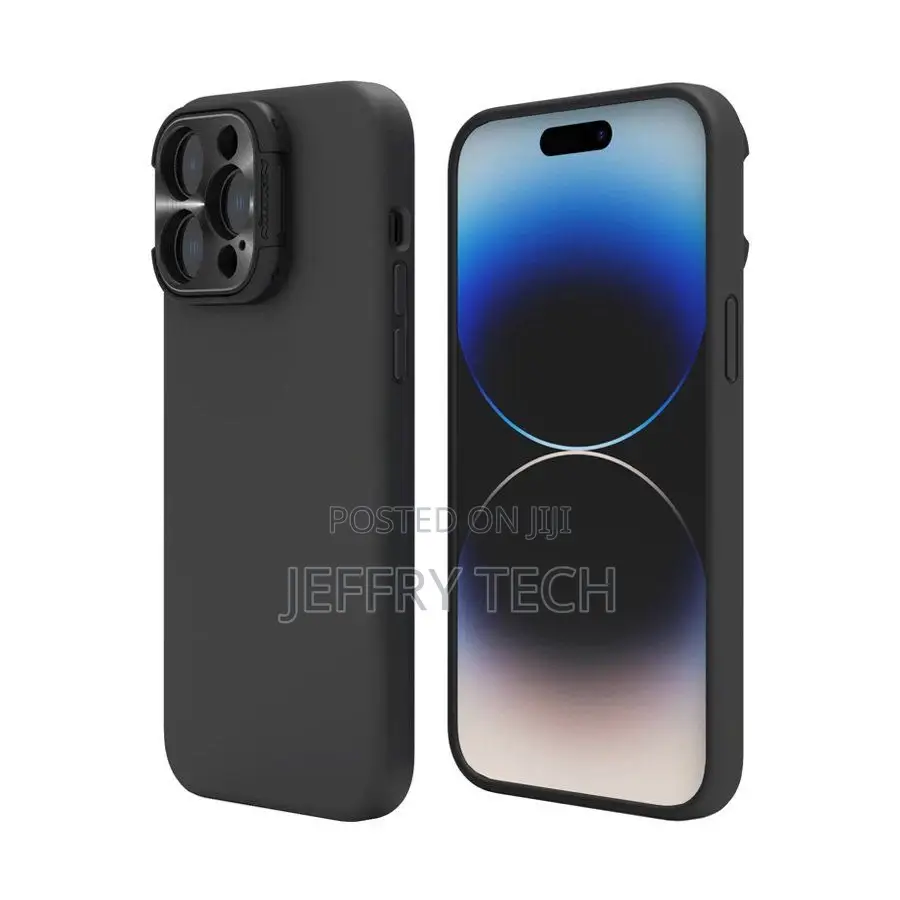 NILLKIN Lens Wing Magnetic Silicone Case iPhone 14 Pro Max