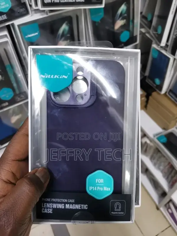 iPhone 14 Pro Max Case Nillkin for Magsafe Magnetic Camera