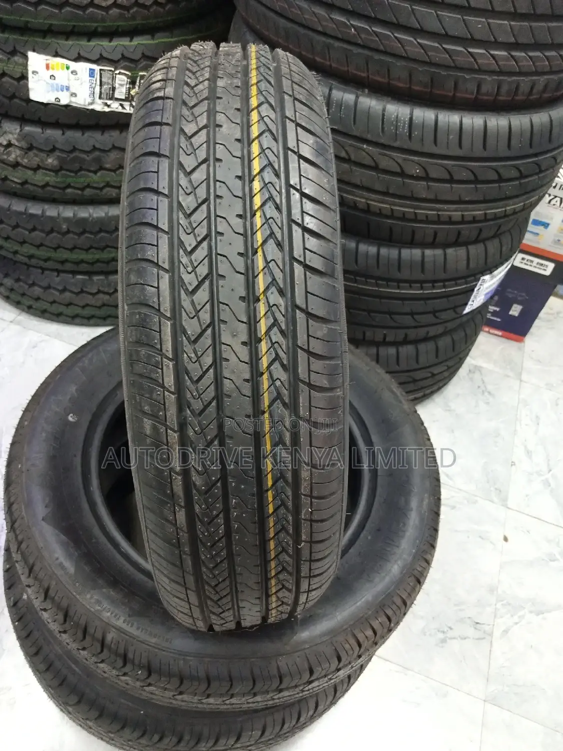 185/70r14 Nuepar Kinergy Eco Tyre