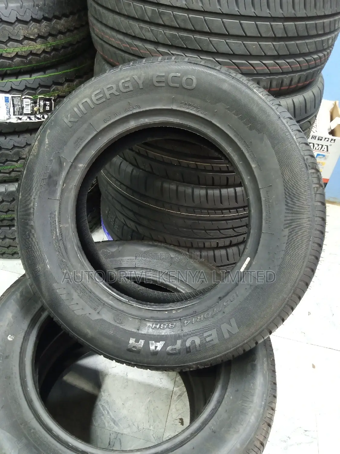 185/70r14 Nuepar Kinergy Eco Tyre