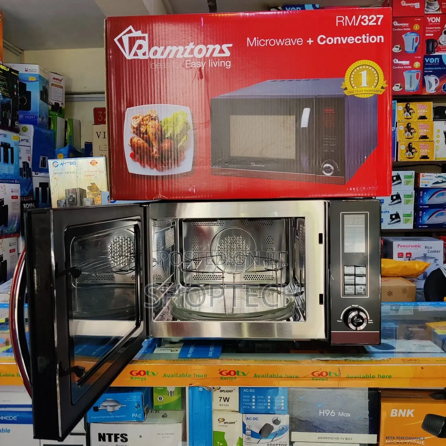 *Ramtons 28L Microwave With Convection and Grill