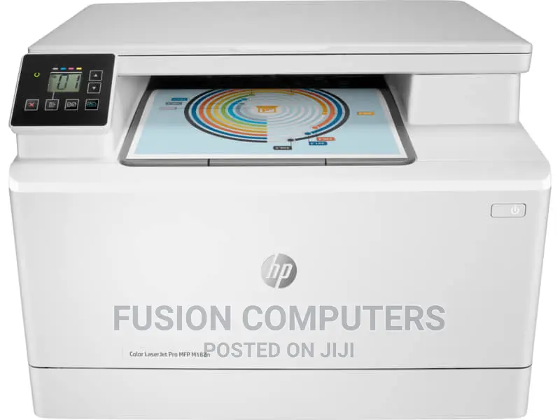 Hp Color Laserjet 182n Printer