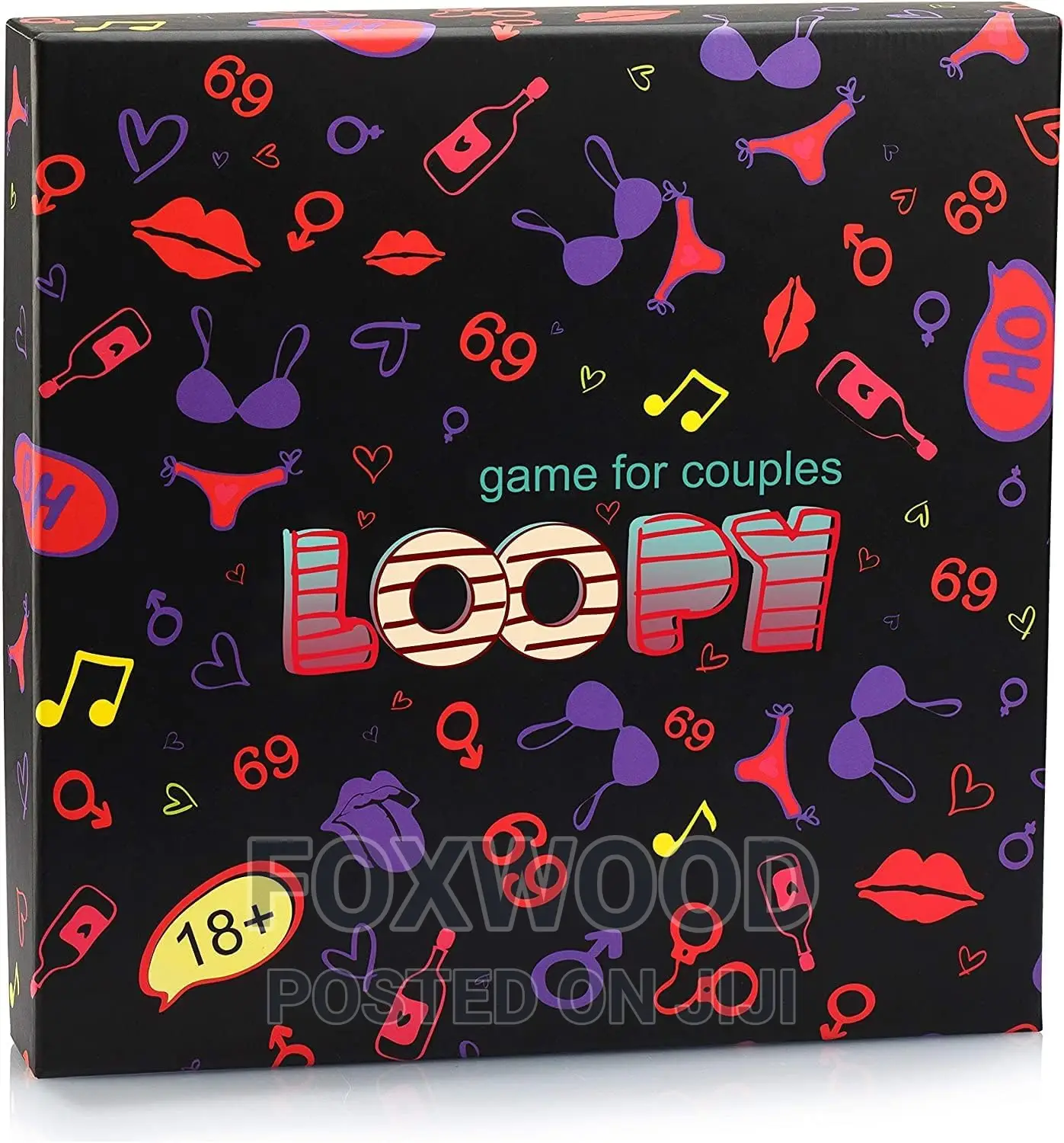 LOOPY Game for Couples