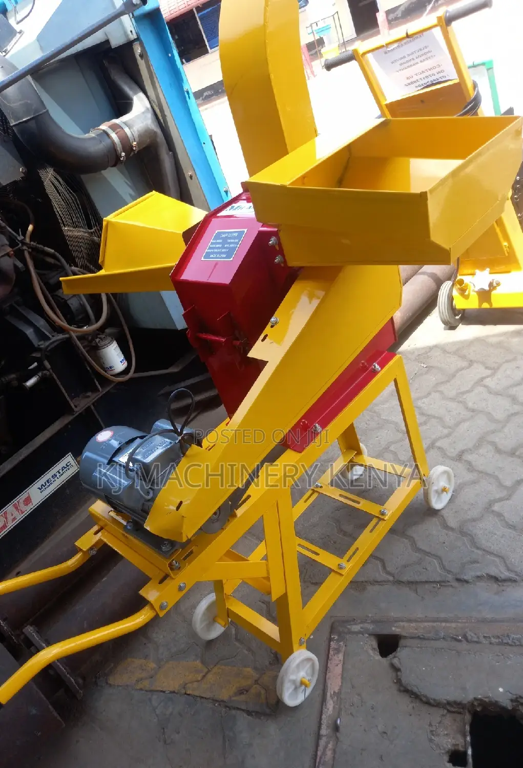 Electric Feed Chopper Machines