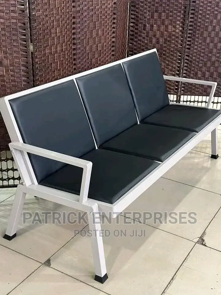 Airport/Office/Hospital Waiting Bay Padded 3 Seater