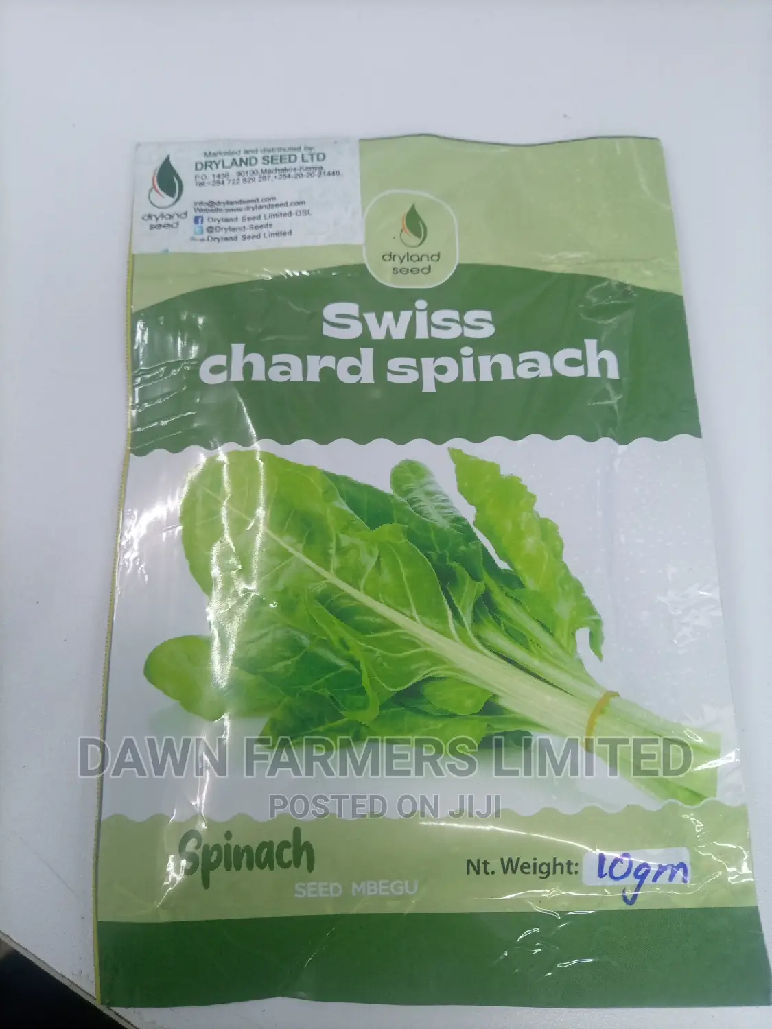 Swiss Chard Spinach 10g