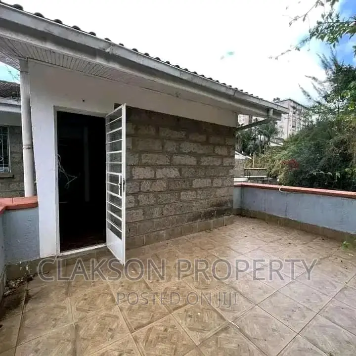 4bdrm Apartment in Kilimani for rent