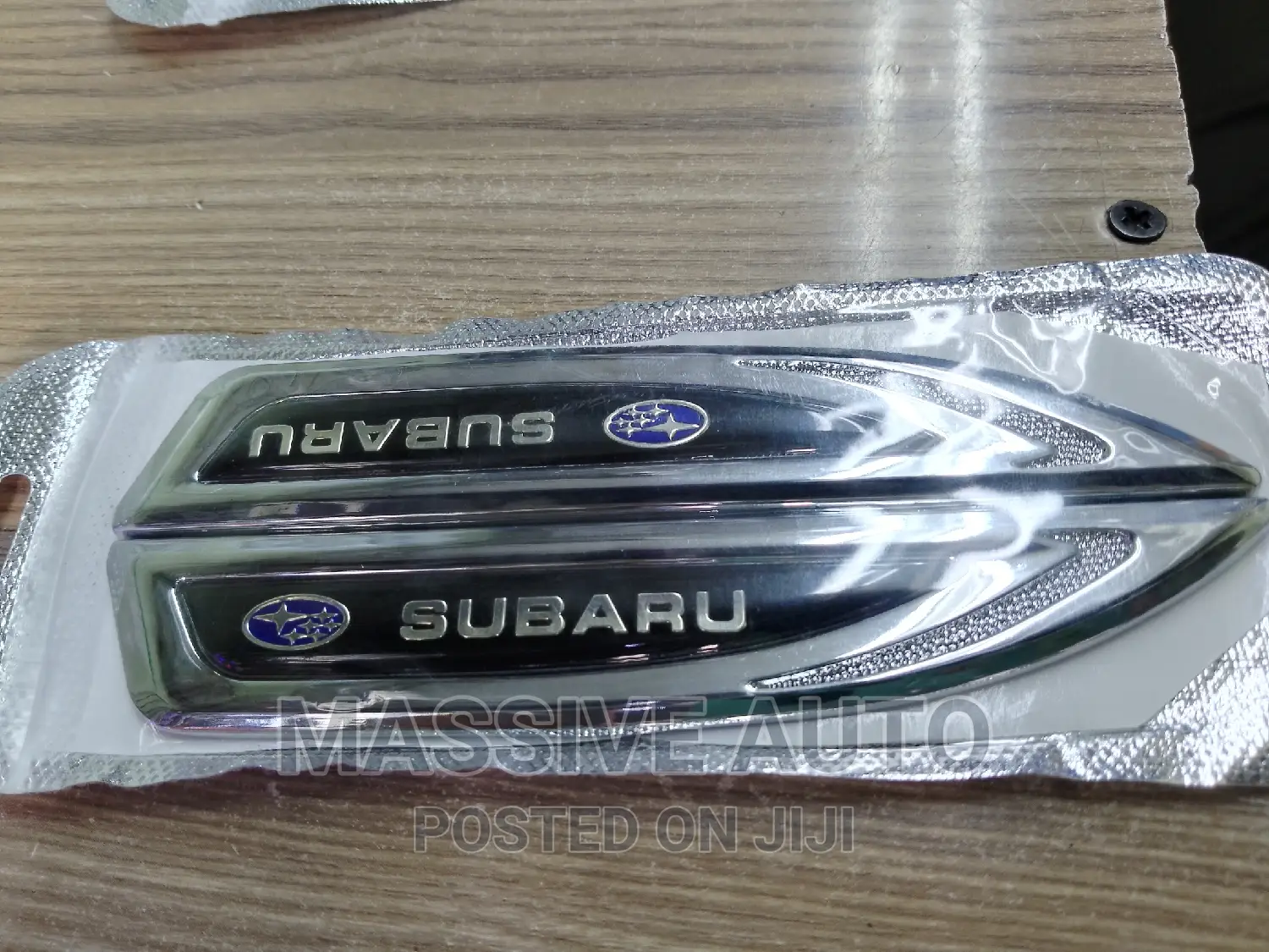 Buy Subaru Styling Decoration Emblems Logo (Metallic)