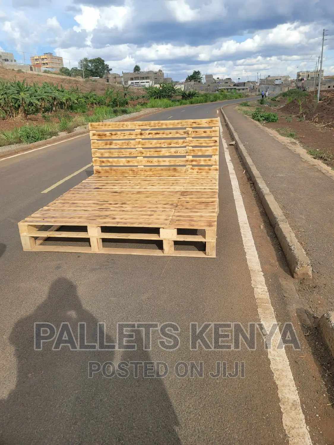 Pallet Bed- 6*6 Detachable and Blazed Pallet Bed.(PM#002,)