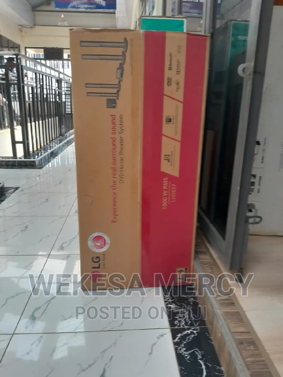 Lg Lhd657 DVD Home Theater System, 1000w, 5.1ch Bluetooth