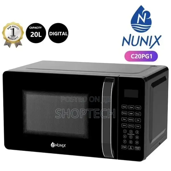 *Nunix Microwave 20L Digital Microwave