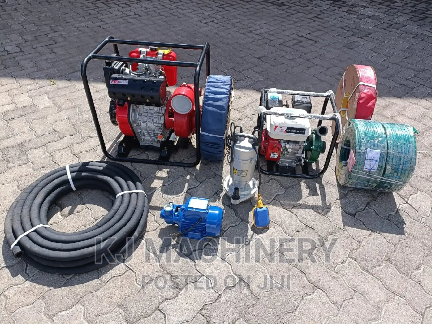 Water Pumps-Delivery Pipes-Boosters Quality Brand